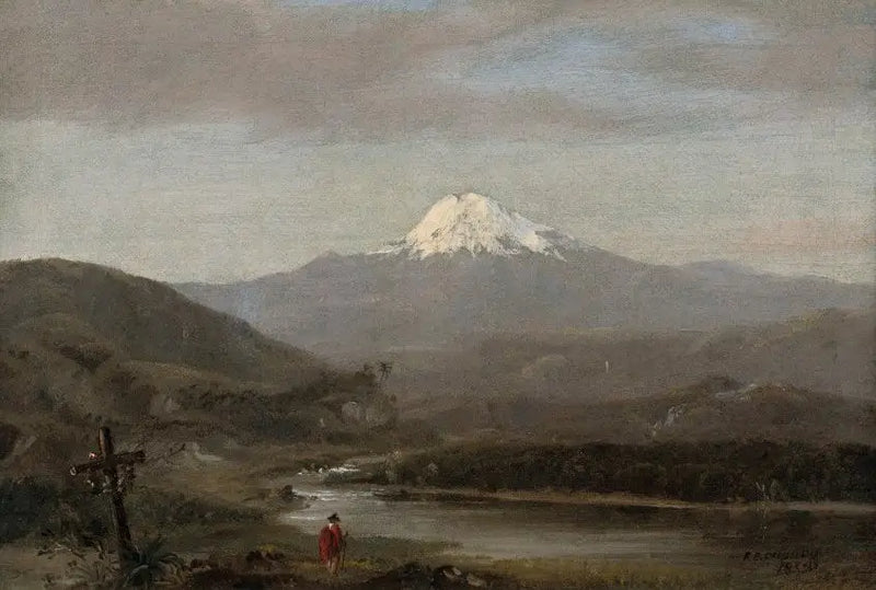 Cotopaxi, Ecuador - Frederic Edwin Church