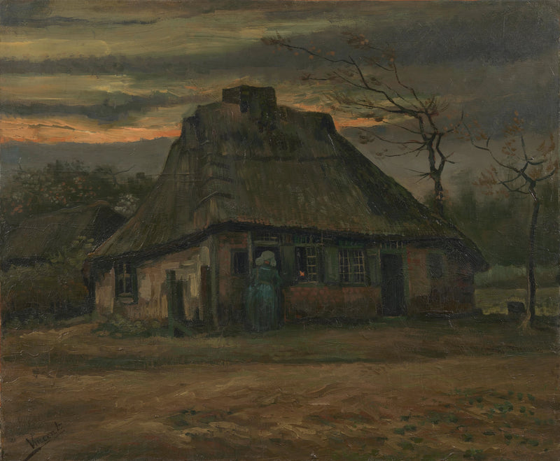 La Cabaña - Vincent van Gogh