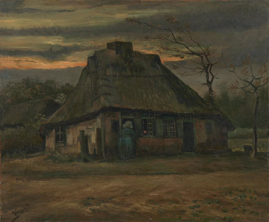 La Cabaña - Vincent van Gogh