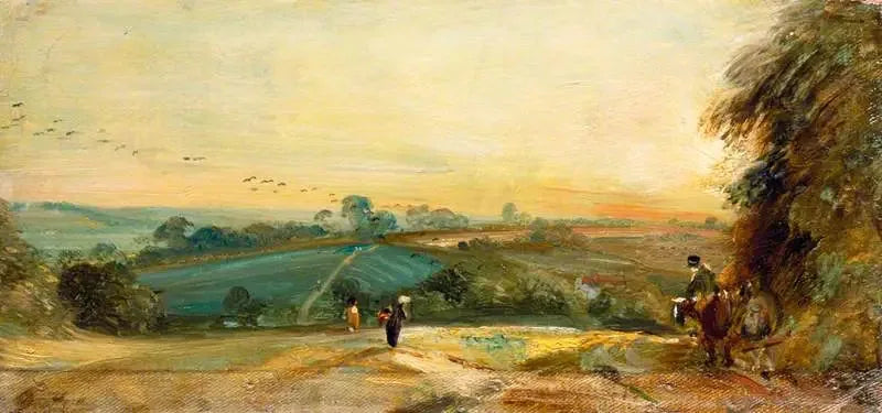 Atardecer de otoño - John Constable