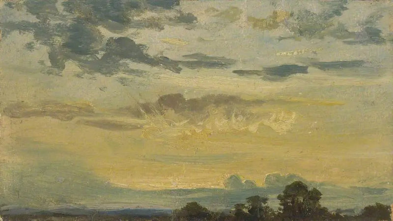 Atardecer de verano - John Constable