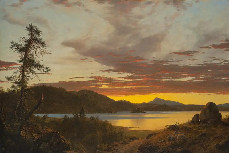 Atardecer - Frederic Edwin Church
