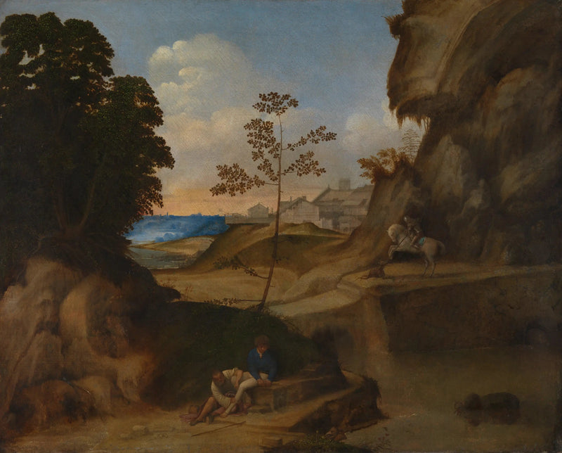 Atardecer - Giorgione
