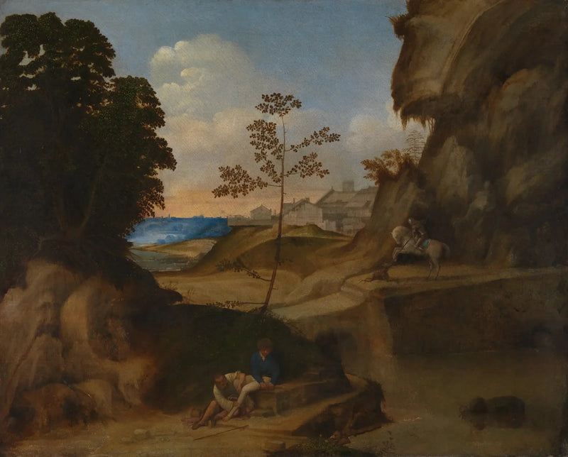 Atardecer - Giorgione