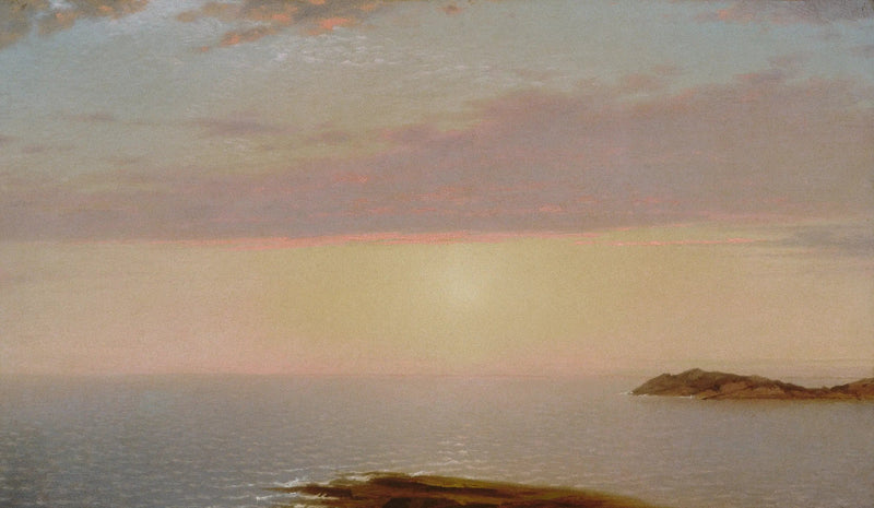 Atardecer - John Frederick Kensett