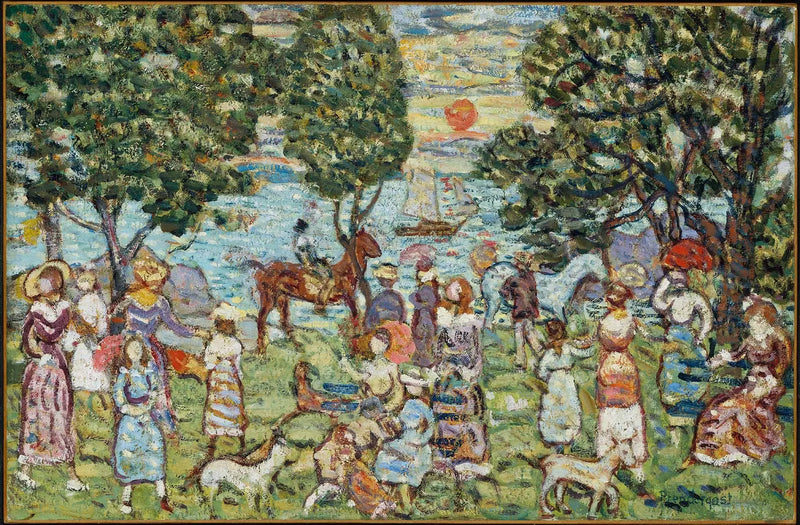 Atardecer - Maurice Prendergast