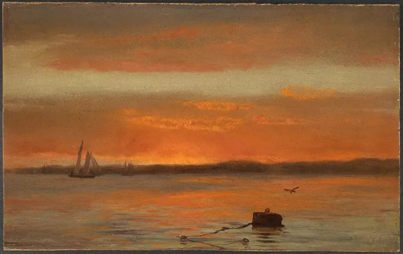Atardecer - William Bradford