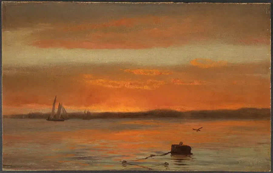 Atardecer - William Bradford