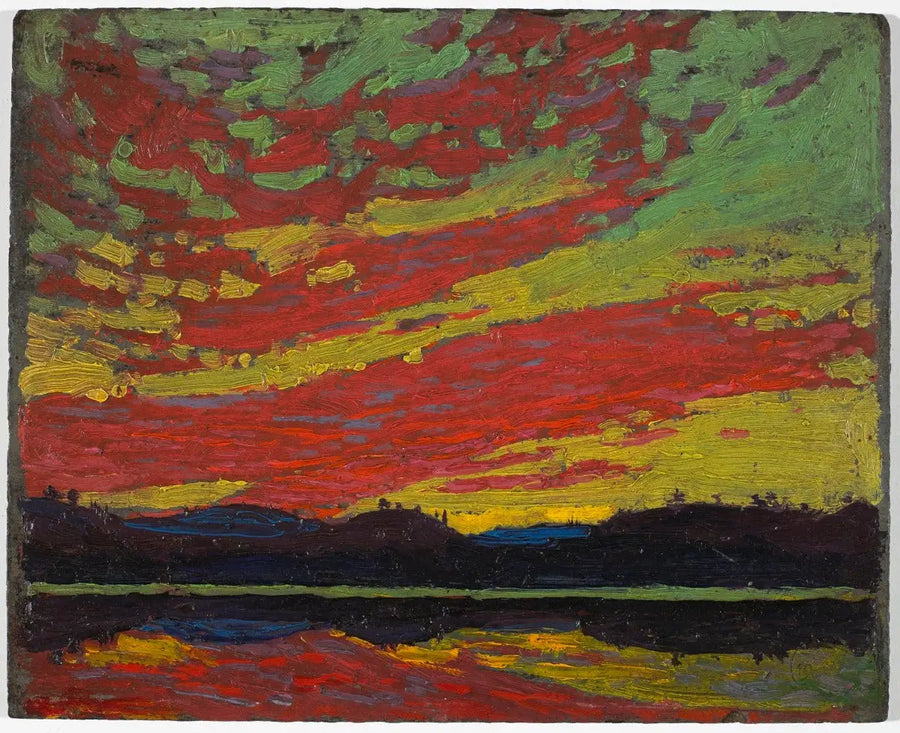 Atardecer - Tom Thomson