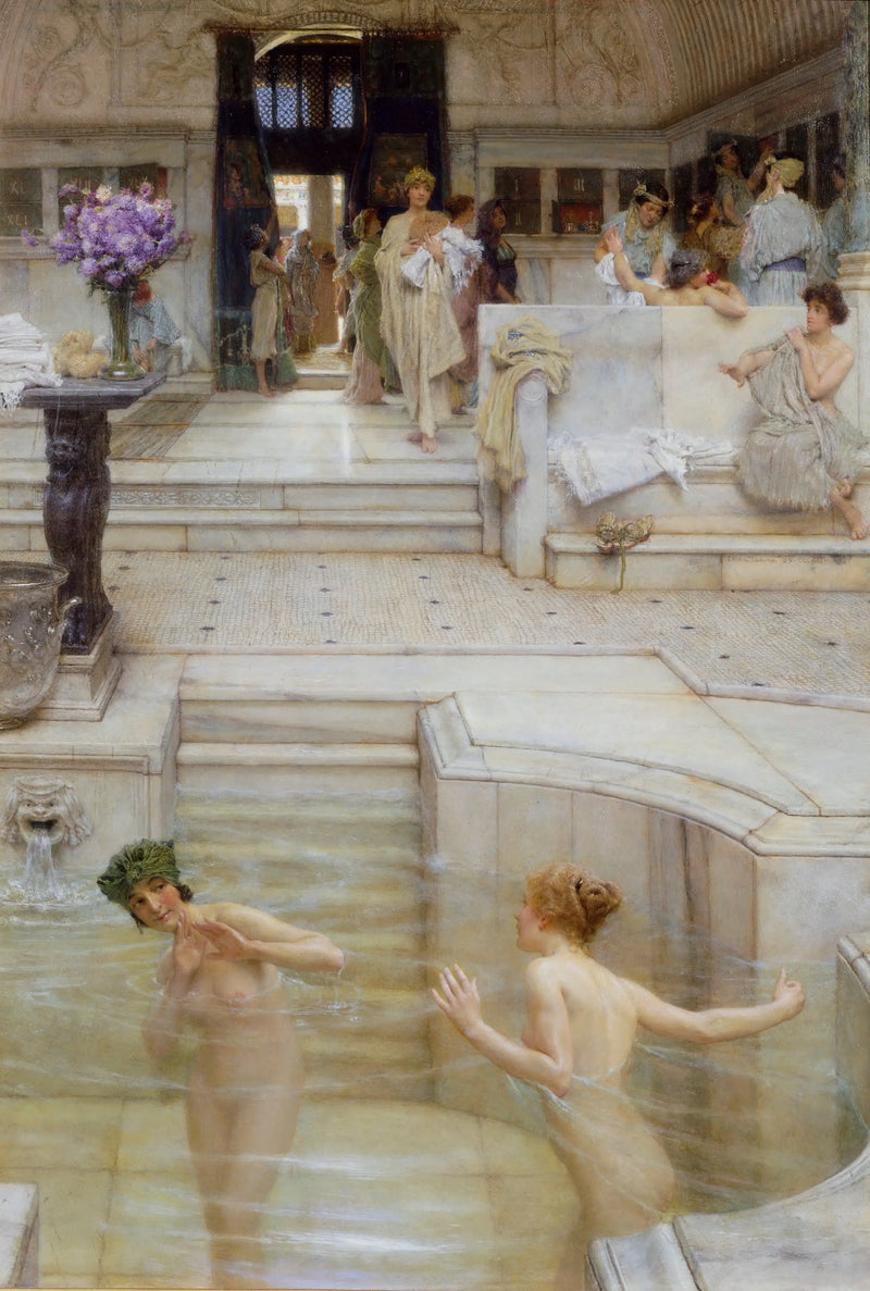 Favorito de Coutume - Lawrence Alma-Tadema