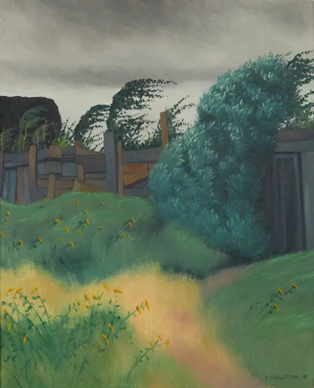 Golpe de viento, Honfleur - Félix Vallotton