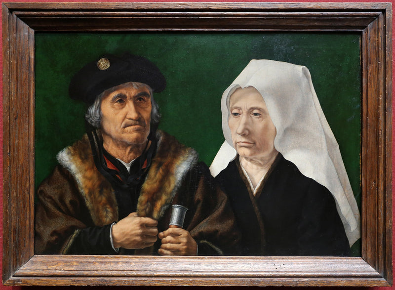 Pareja de ancianos - Jan Gossaert