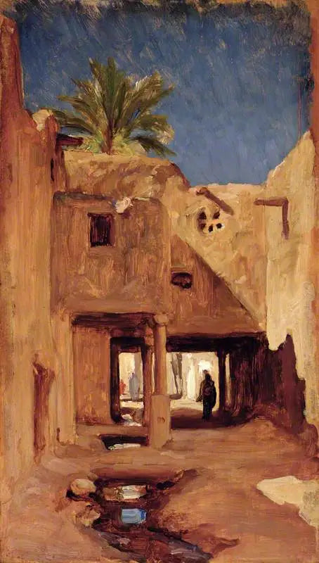 Calle de Argel - Frederic Leighton
