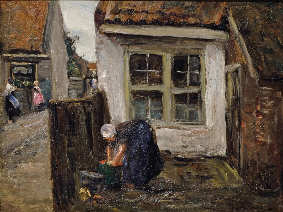 Patio - Max Liebermann