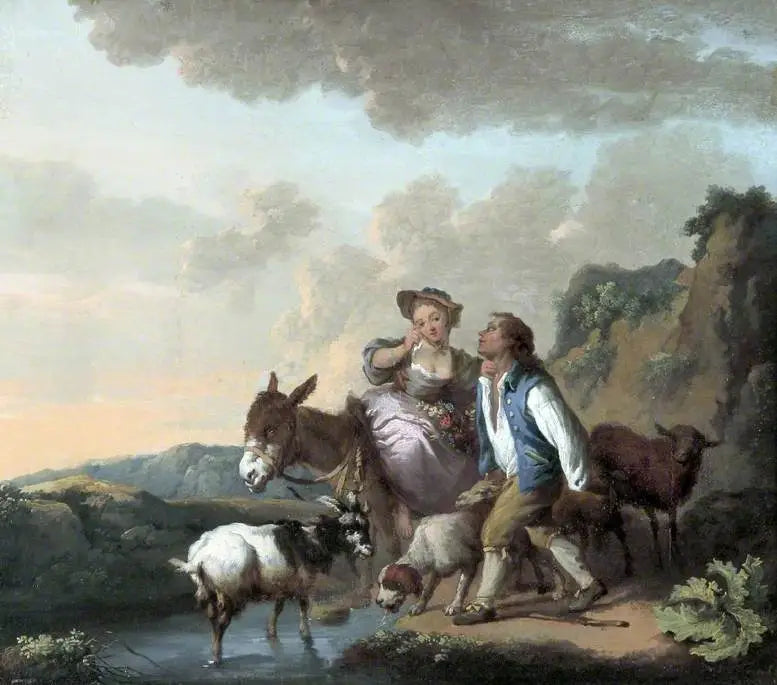 Campo rústico - François Boucher