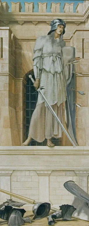 Coraje - Edward Burne-Jones