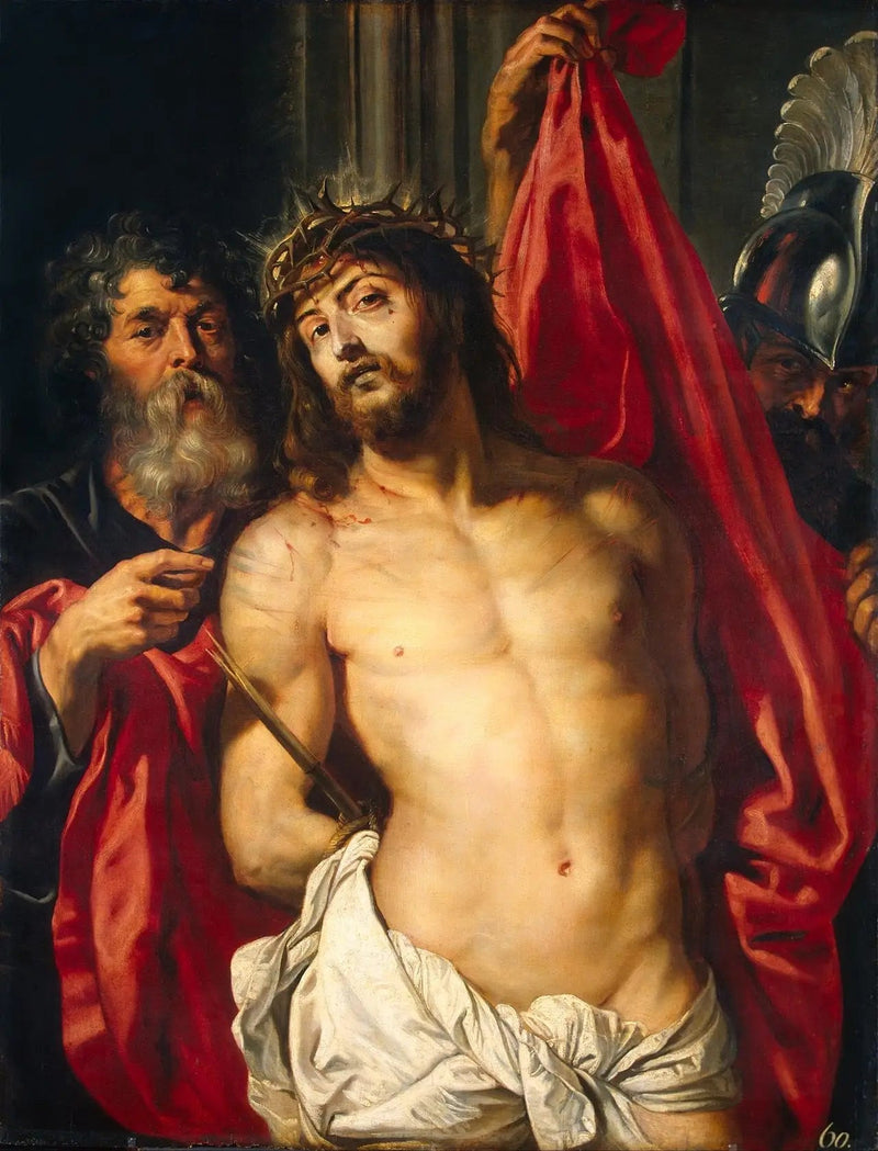 Corona de espinas - Peter Paul Rubens