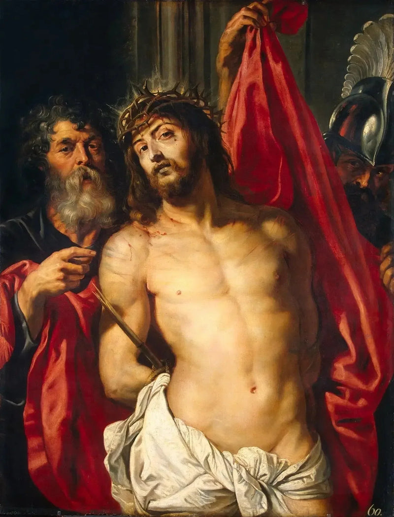 Corona de espinas - Peter Paul Rubens