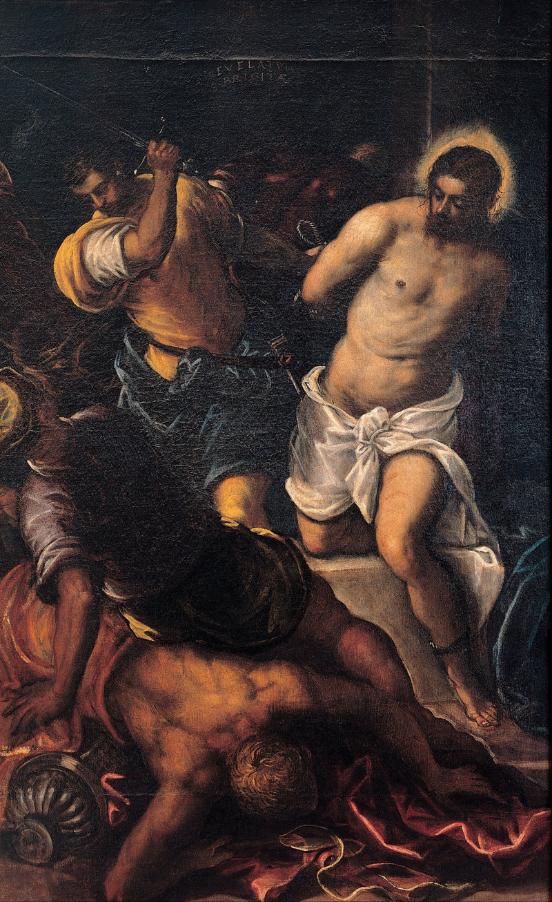 Coronación de espinas - Jacopo Tintoretto