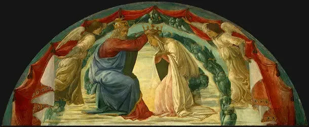 Coronación de la Virgen - Filippino Lippi