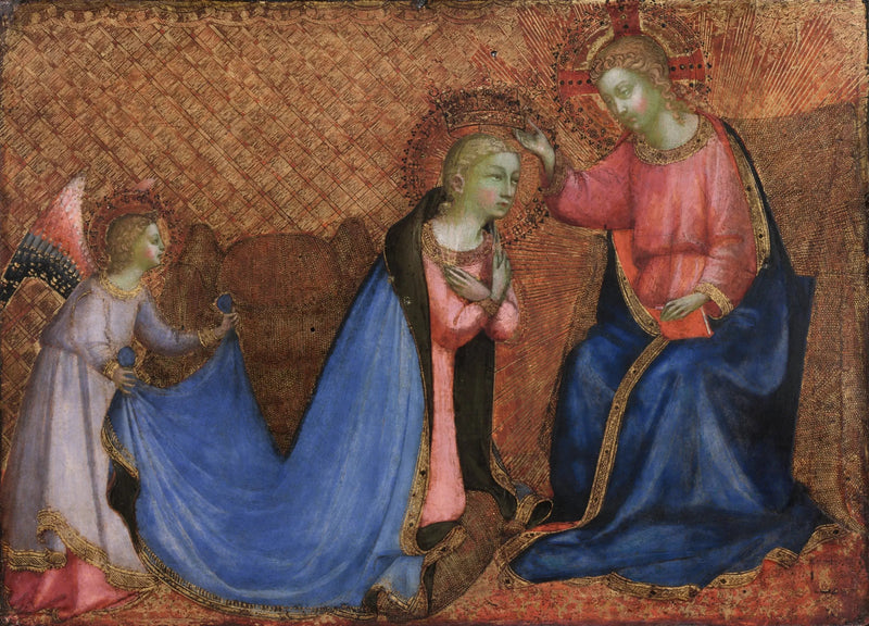 Coronación de la Virgen - Fra Angelico