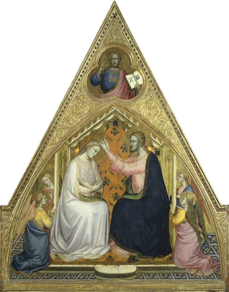 Coronación de la Virgen - Lorenzo Monaco