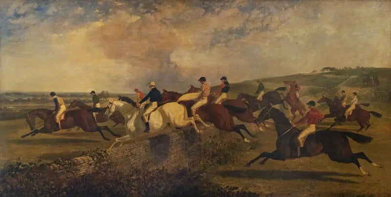 Carrera de obstáculos de Punchestown - John Frederick Herring, Sr.