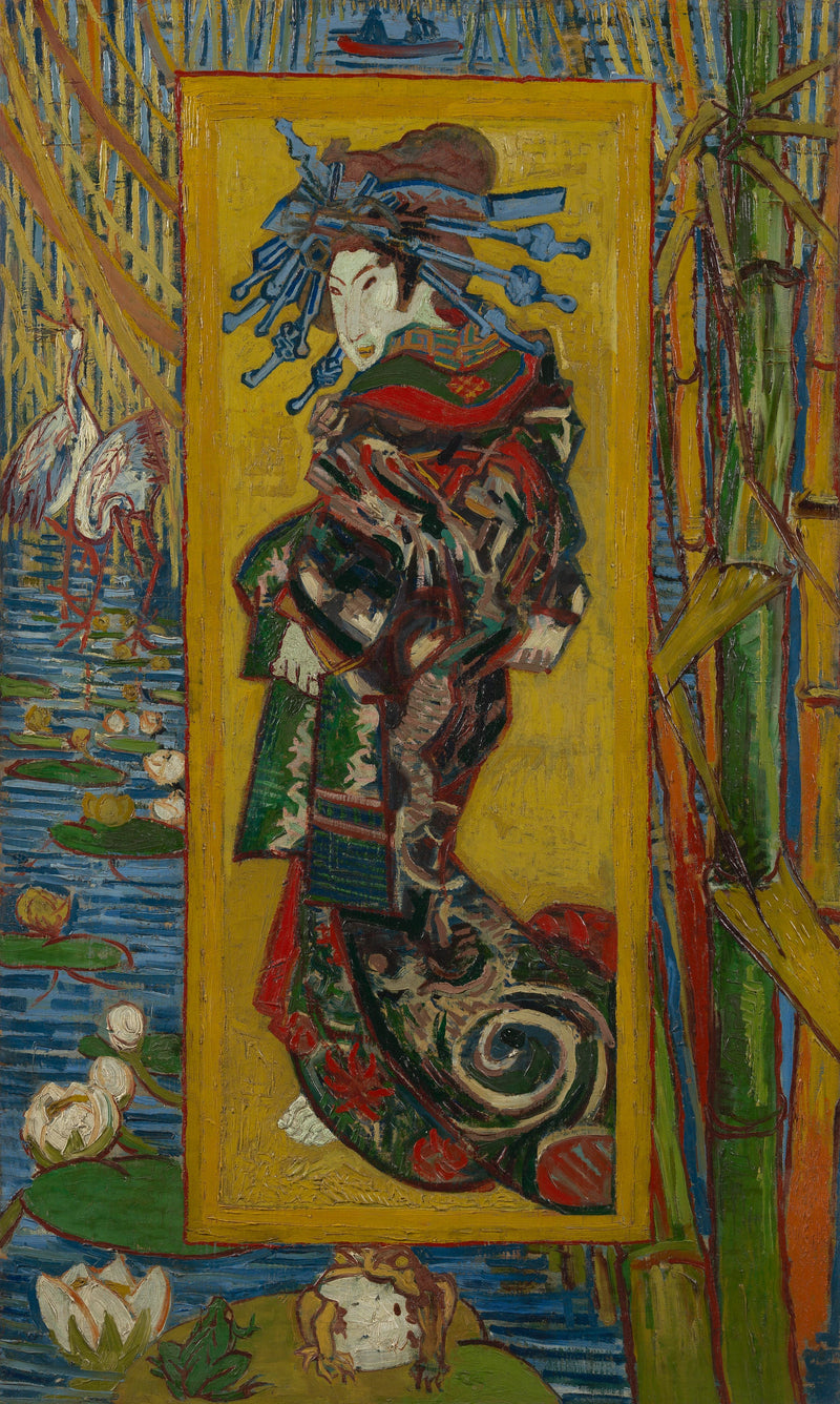 La Cortesana (según Eisen) - Vincent van Gogh