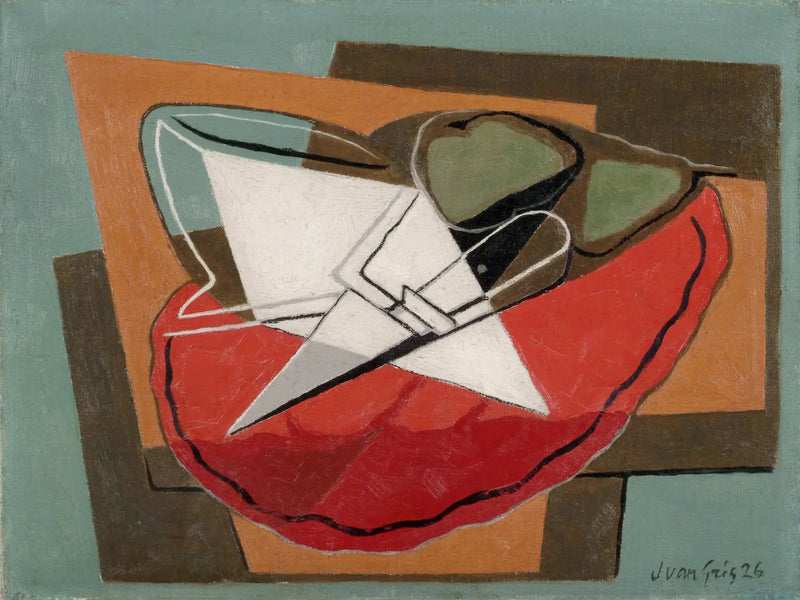 Cuchillo - Juan Gris