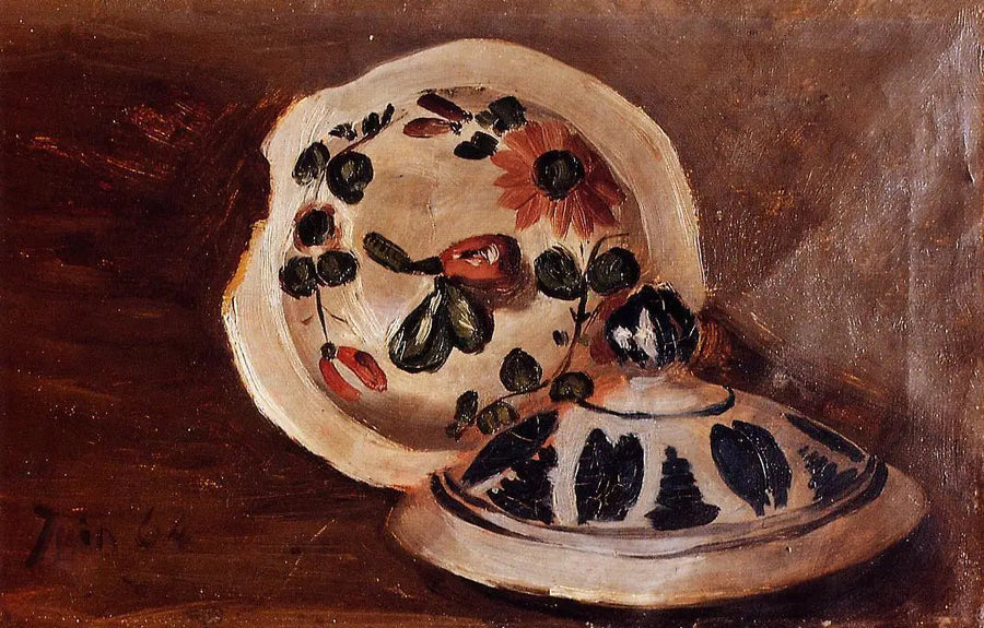 Tapa de caldo - Frédéric Bazille