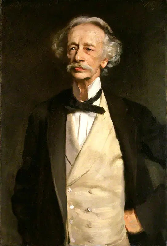Coventry Kersey Deighton Patmore - John Singer Sargent