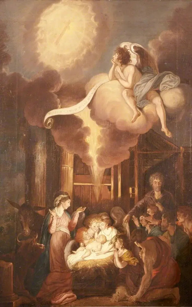 Pesebre de Navidad - Joshua Reynolds