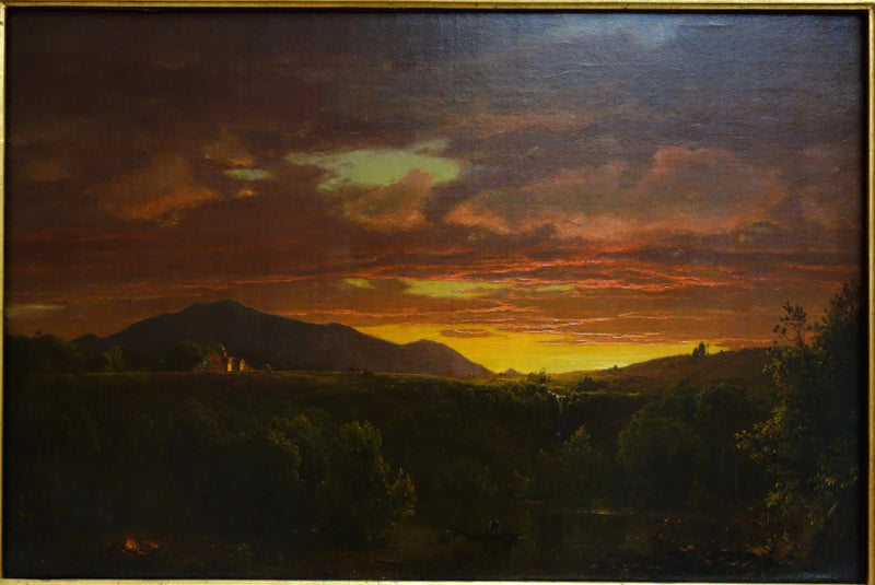 Crepúsculo (Atardecer) - Frederic Edwin Church