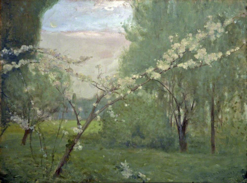Crepúsculo de la mañana - Charles Conder