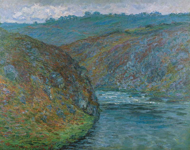 Las aguas que parecen, tiempos oscuros W1224 - Claude Monet