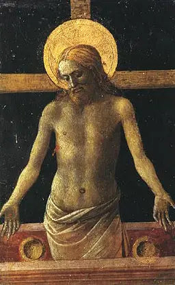 Cristo en piedad - Fra Filippo Lippi
