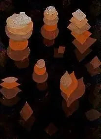 Crecimiento de las plantas nocturnas - Paul Klee