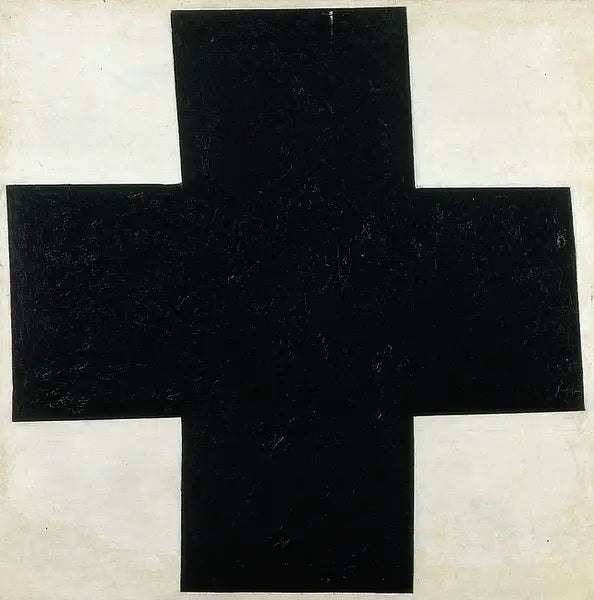 Cruz negra - Kazimir Malevich