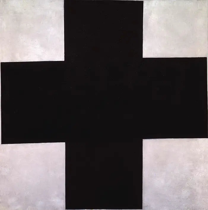 Cruz Negra - Kazimir Malevich