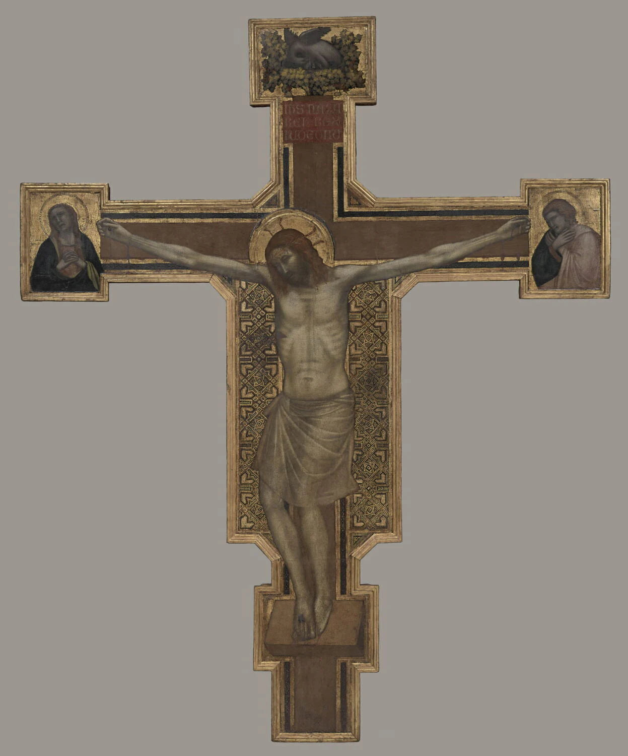 Croix peinte - Giotto di Bondone