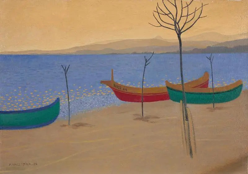 Cros de Cagnes - Félix Vallotton - Alpha Reproduction