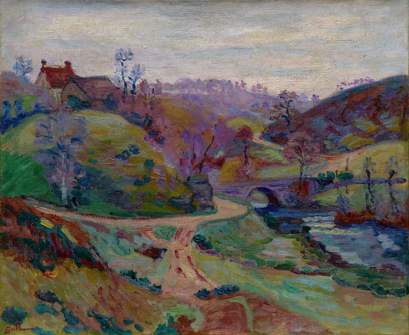 Crozant, Puente Charraud - Armand Guillaumin