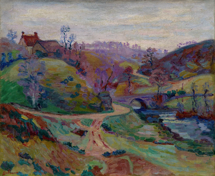 Crozant, Puente Charraud - Armand Guillaumin