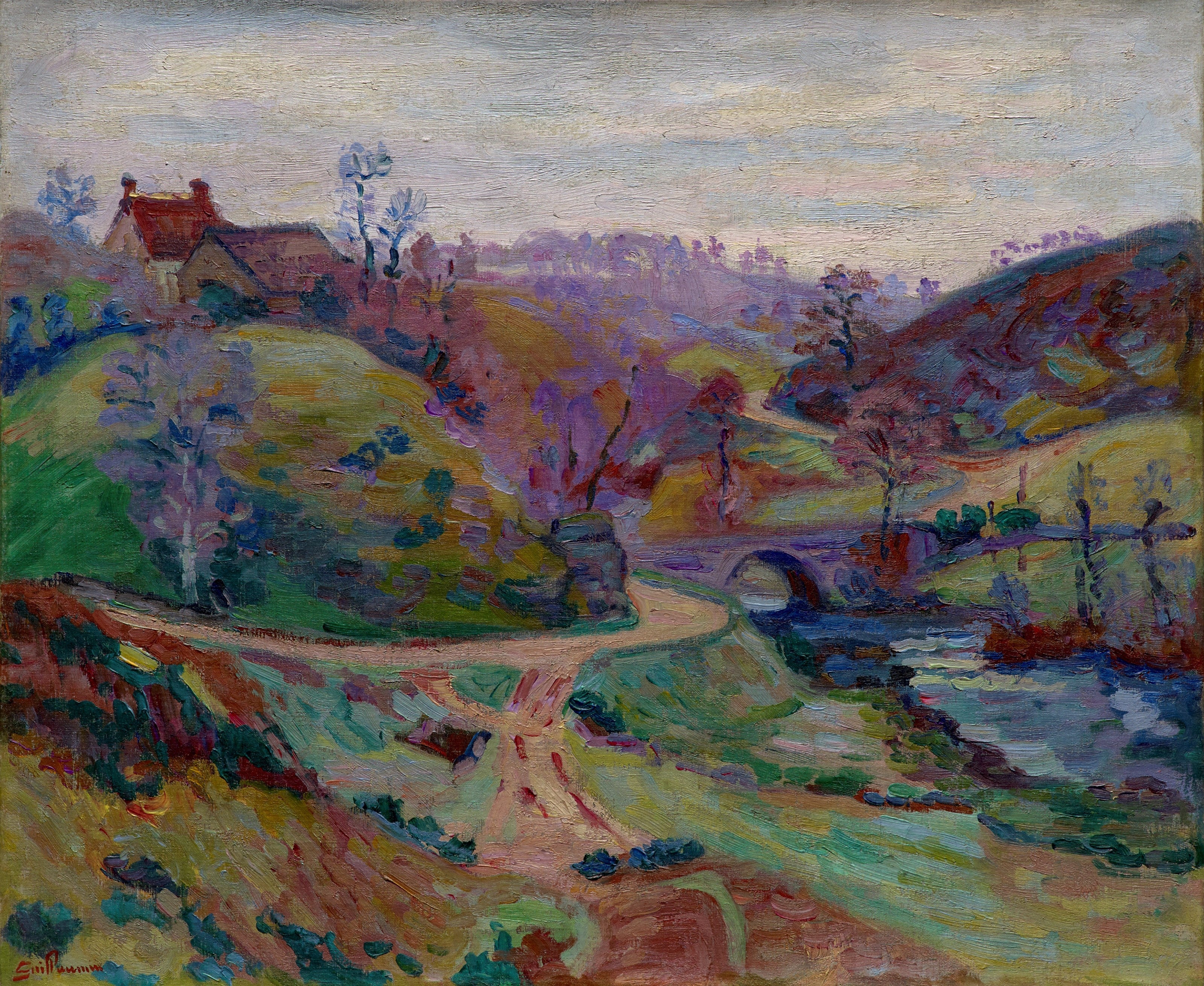 Crozant Pont Charraud - Armand Guillaumin - Alpha Reproduction