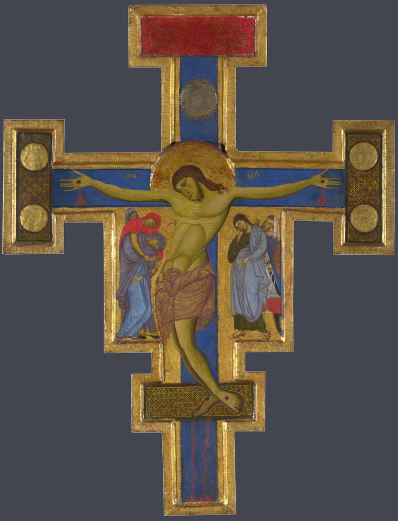 Crucifijo del Maestro de San Francisco