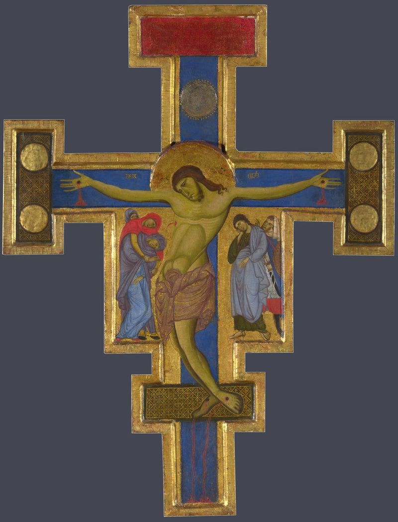 Crucifijo del Maestro de San Francisco