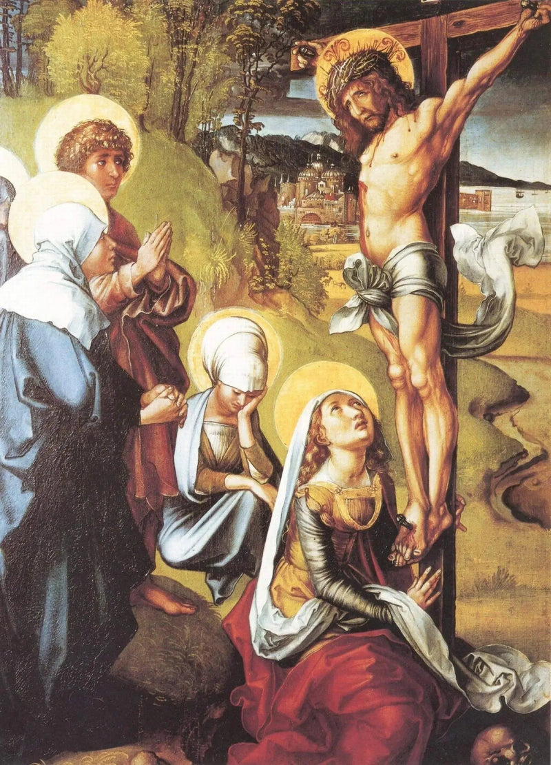 Crucifixión - Albrecht Dürer
