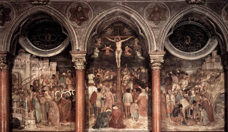 Crucifixión - Altichiero da Zevio