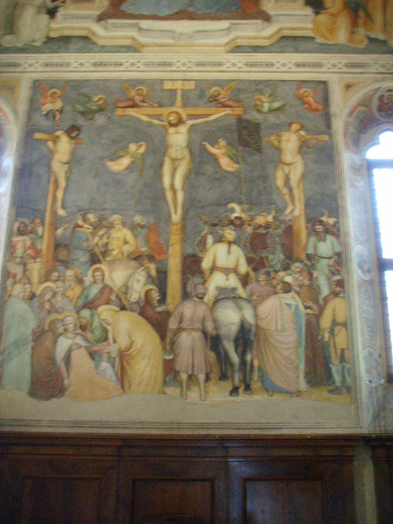 Crucifixión - Altichiero da Zevio