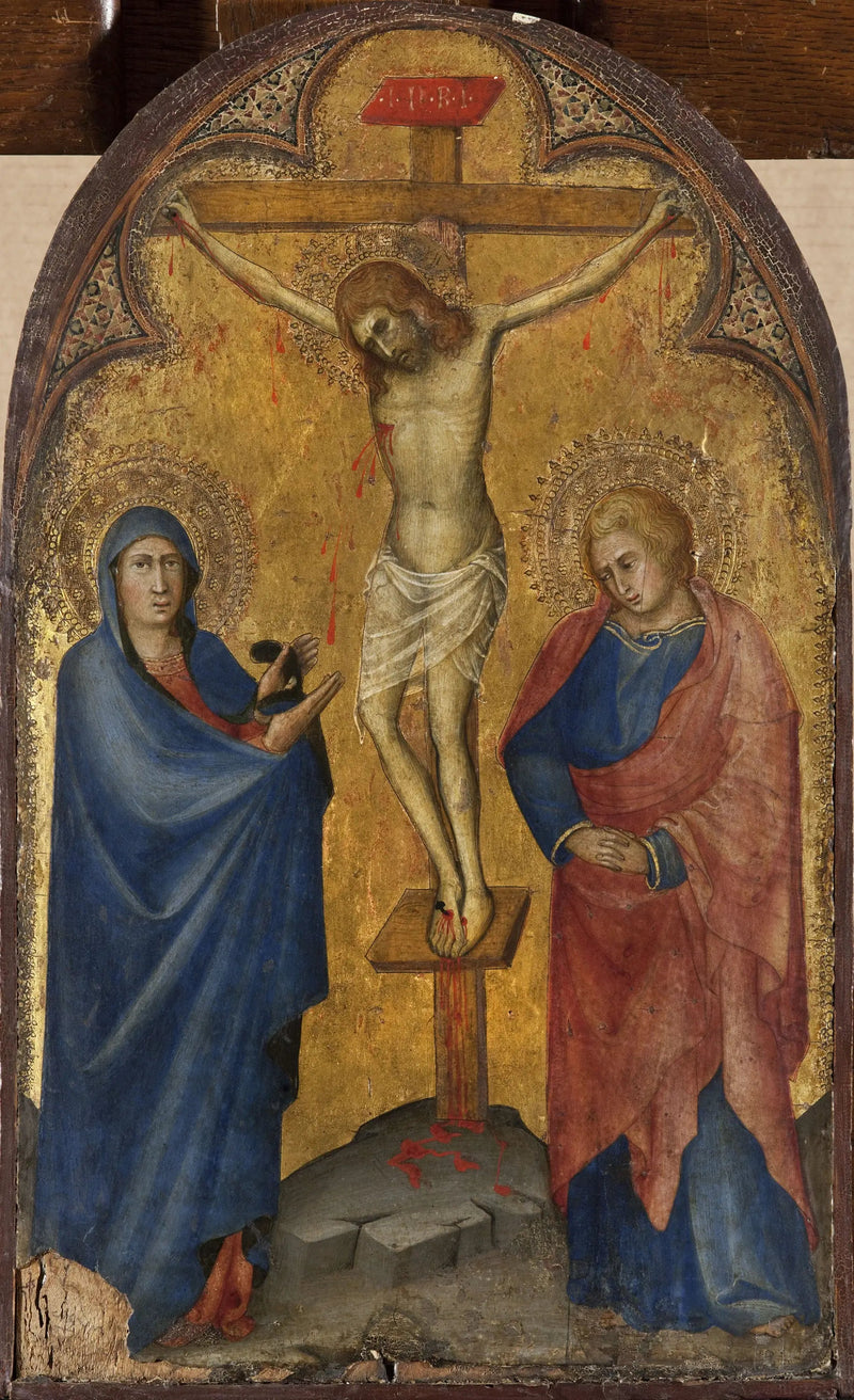 Crucifixión - Andrea del Castagno